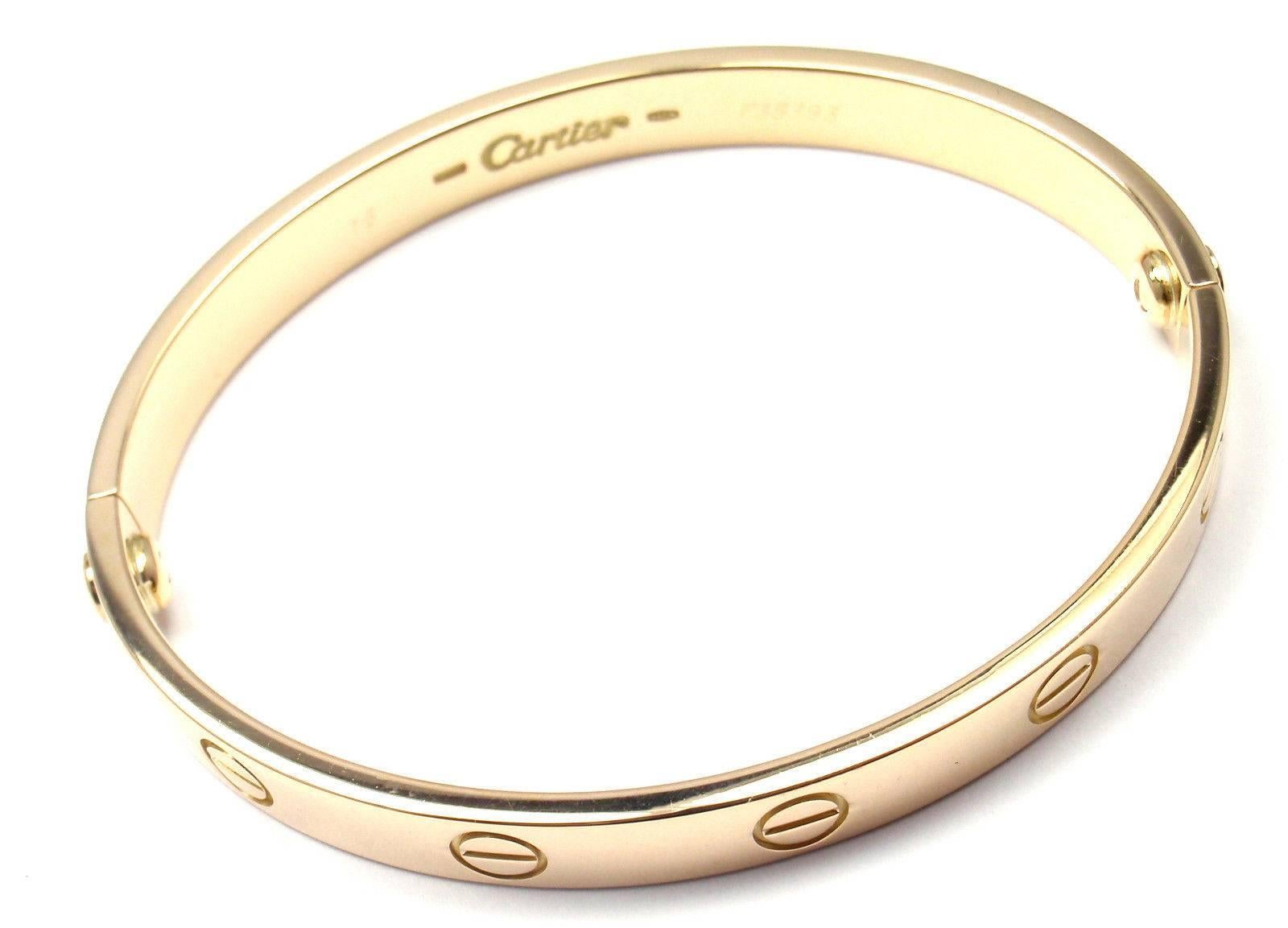 gold bangle with circles