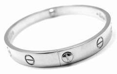 Cartier Love Gold Bangle Bracelet