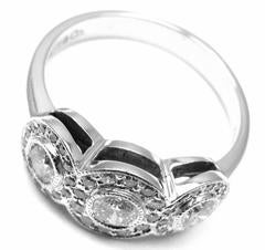 Tiffany & Co. Circlet Diamond Platinum Band Ring