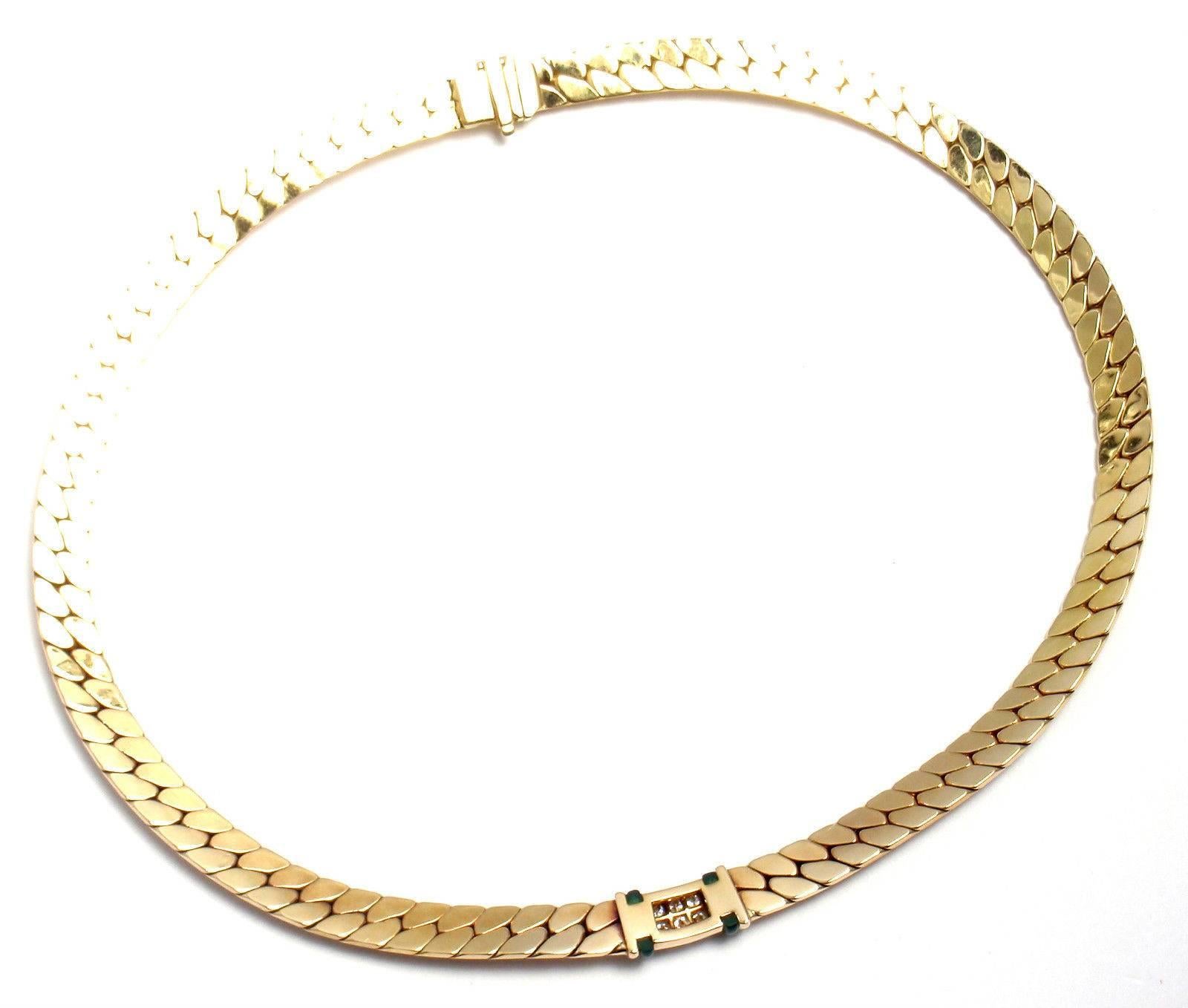 Van Cleef & Arpels Chalcedony Diamond Gold Necklace 1