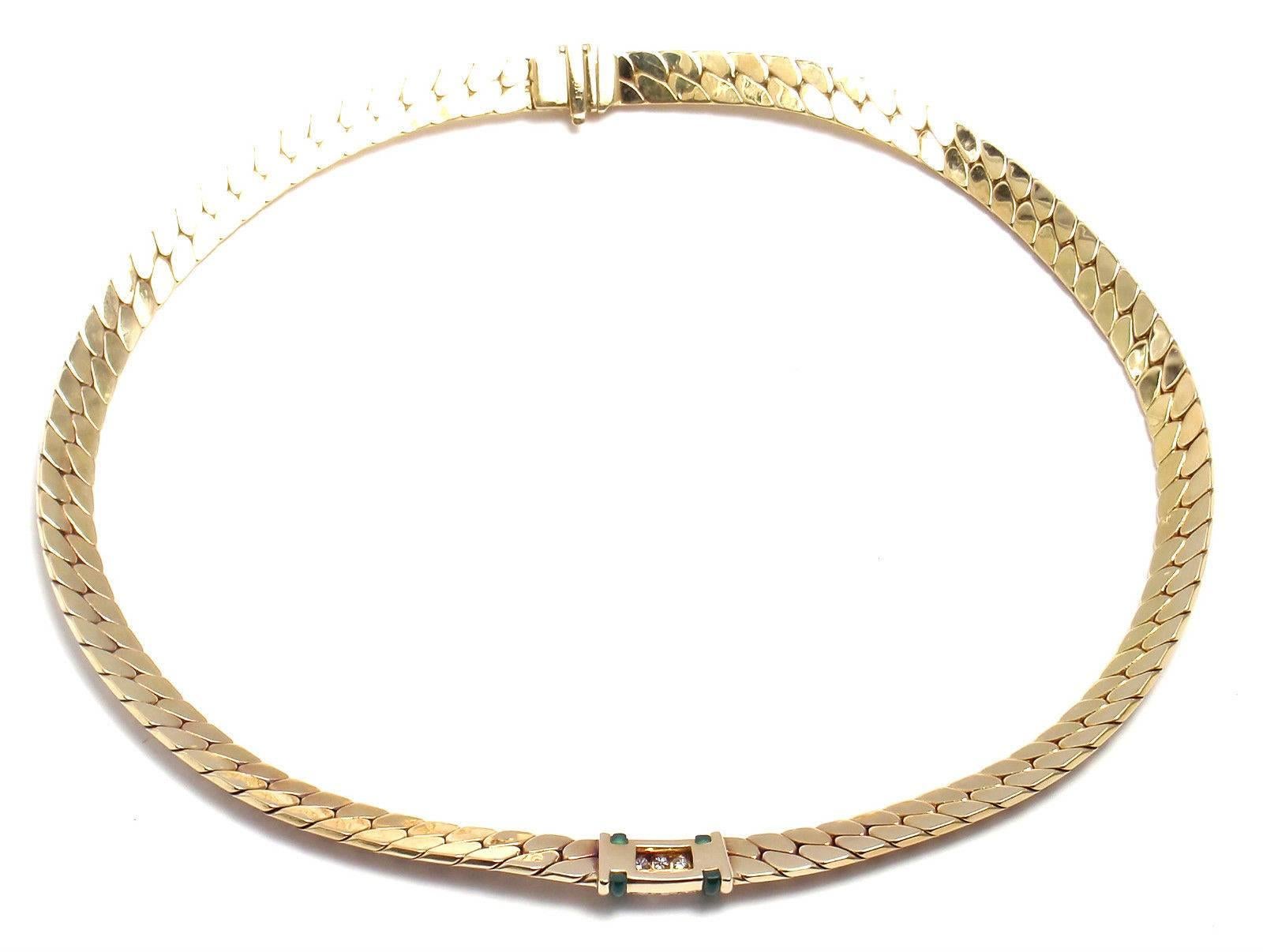 Van Cleef & Arpels Chalcedony Diamond Gold Necklace 2