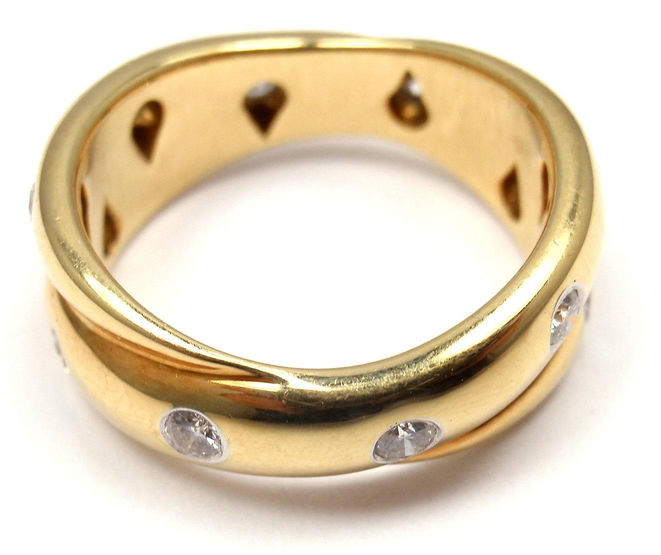 tiffany etoile ring gold