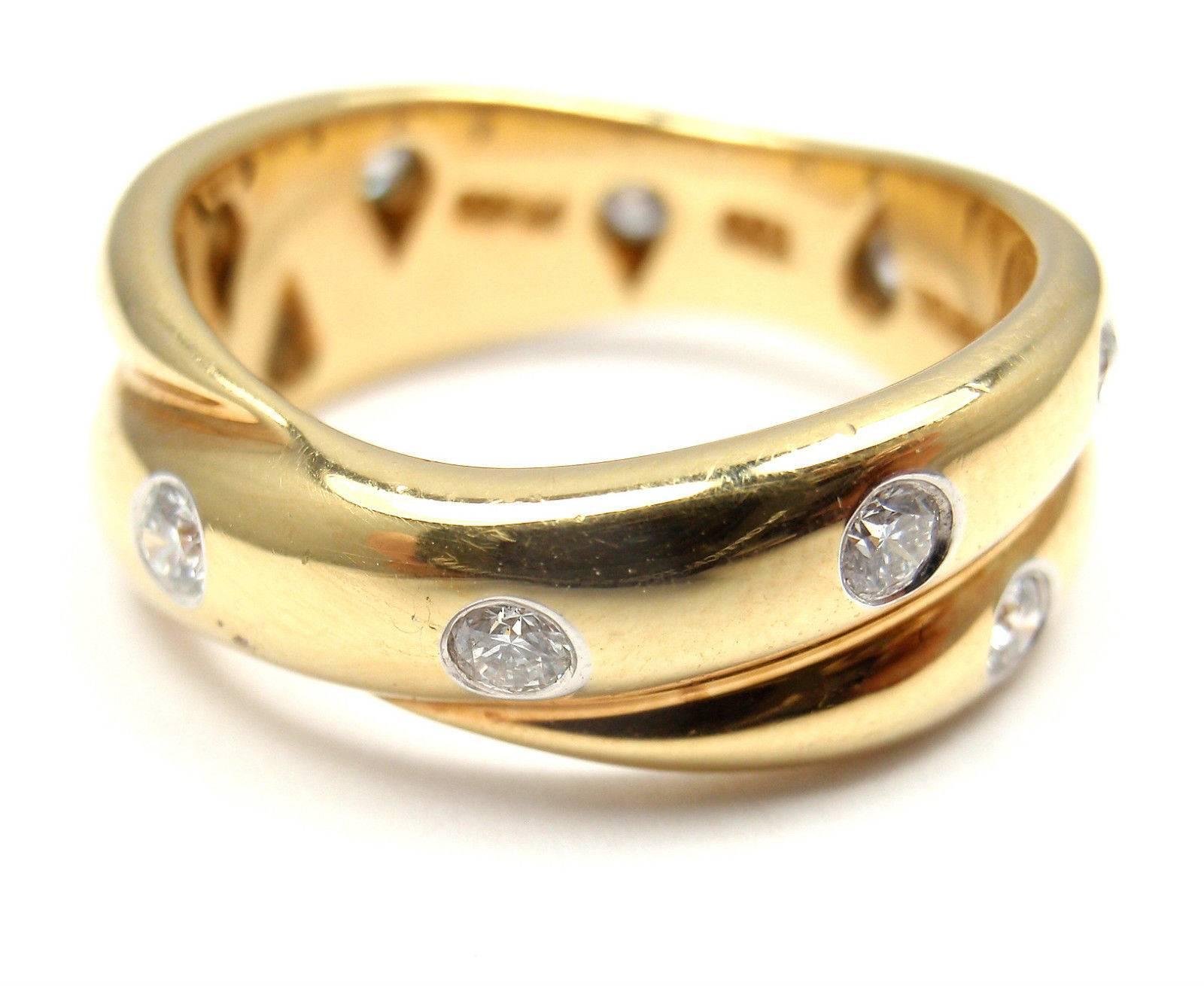 tiffany etoile ring yellow gold