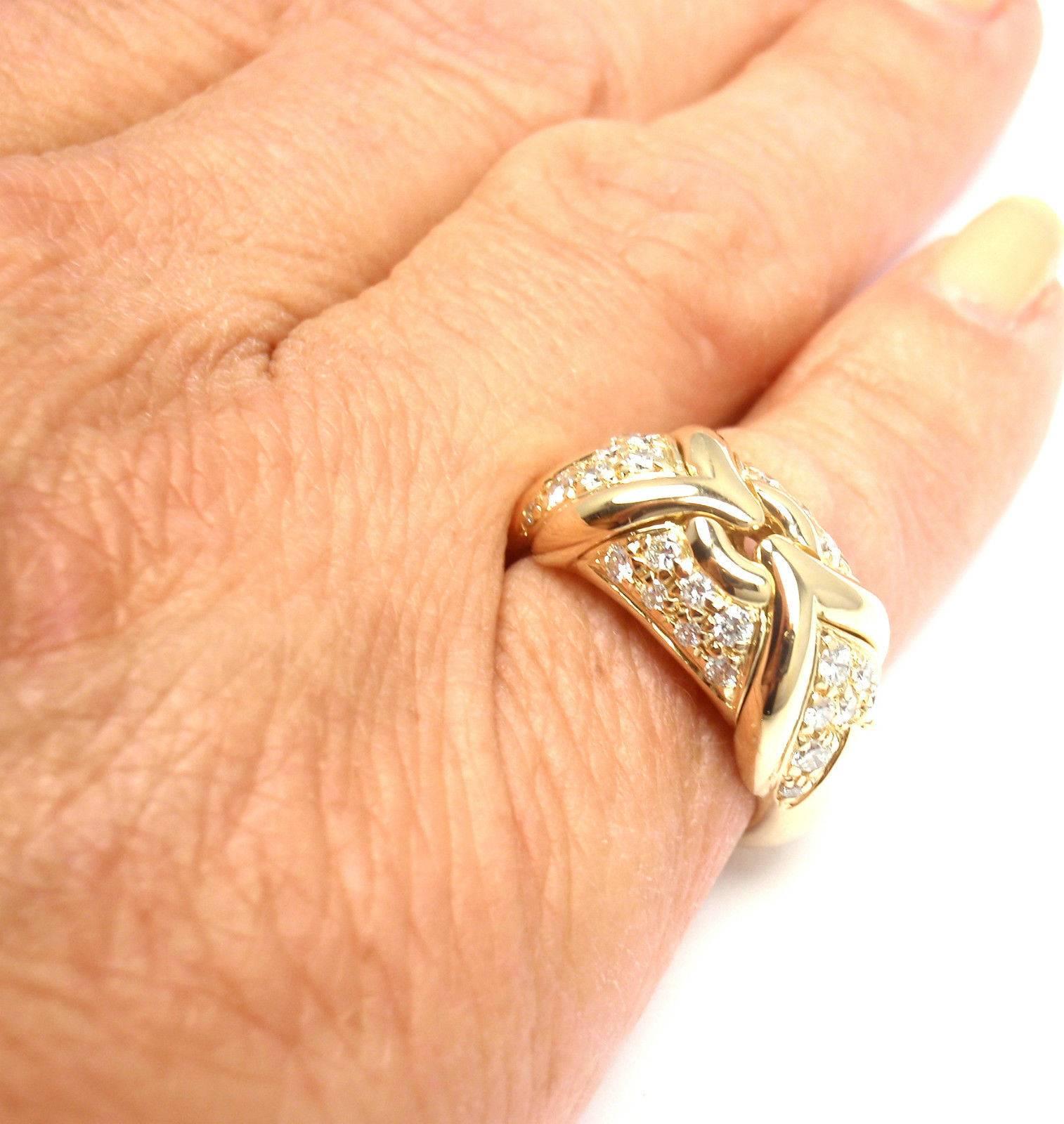 Bulgari Diamant-Gold-Bandring 3