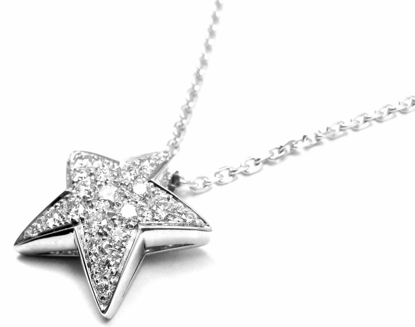 chanel star necklace