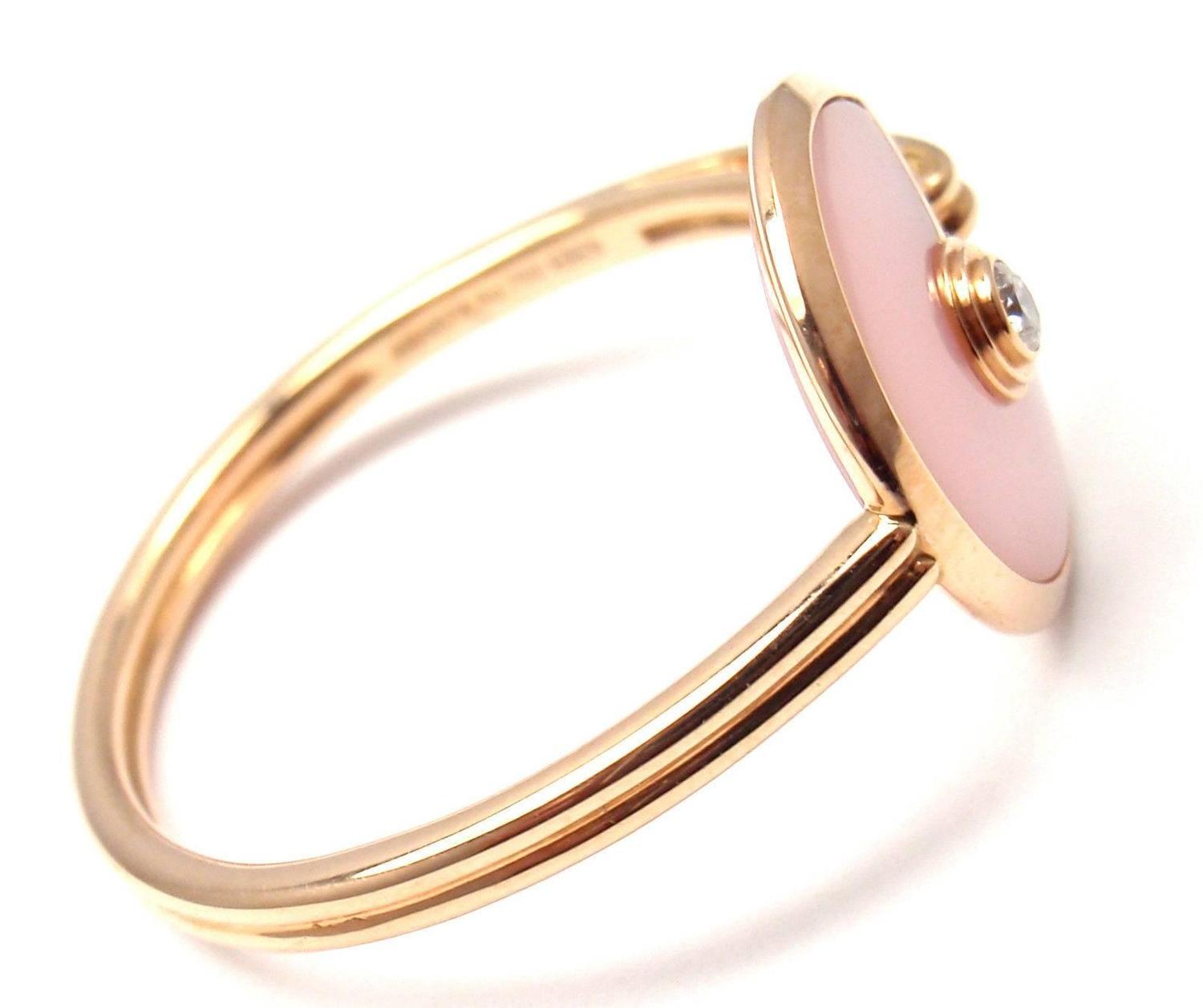 cartier opal ring