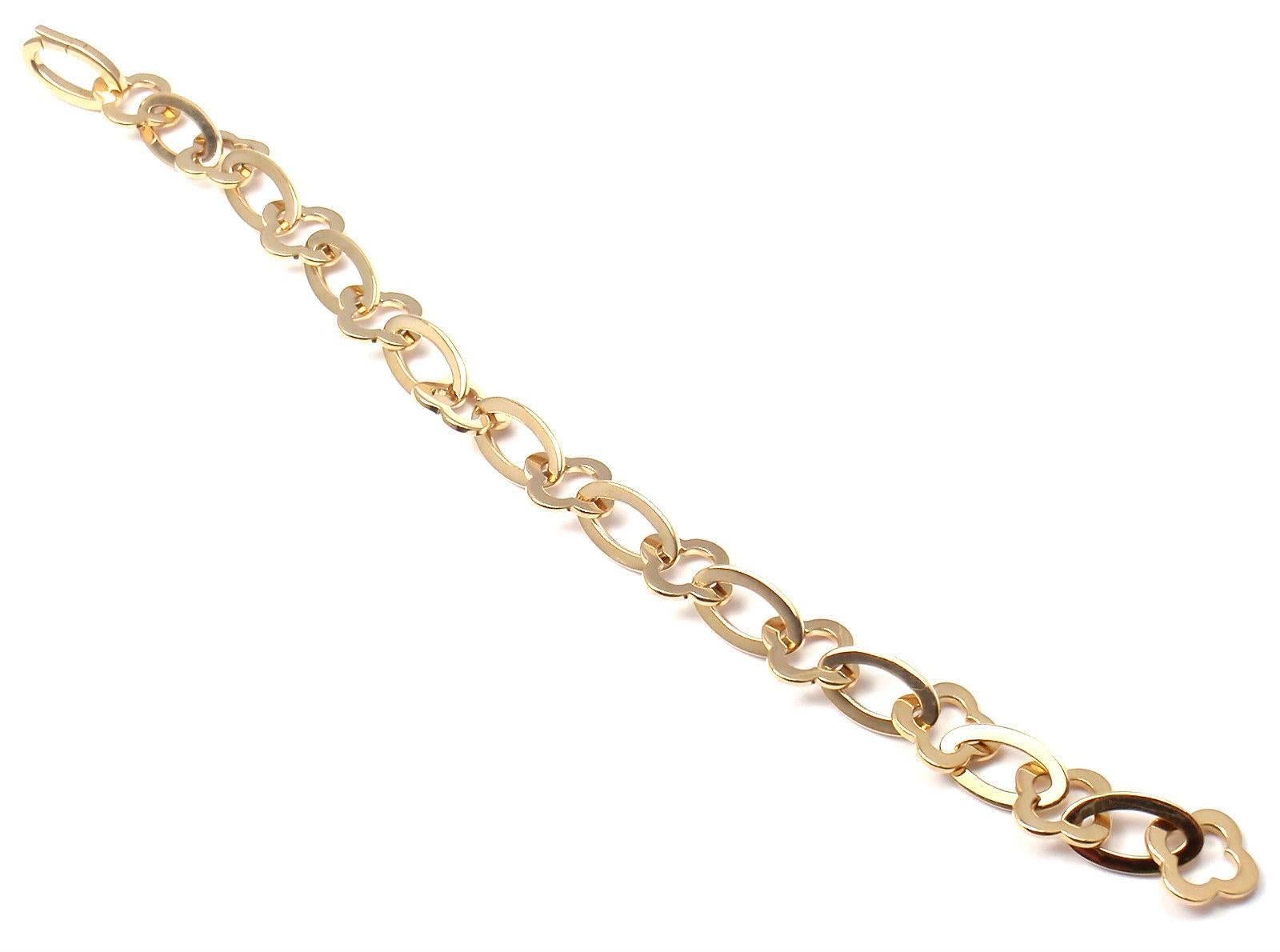 Van Cleef & Arpels Byzantinisches Alhambra-Goldarmband 3