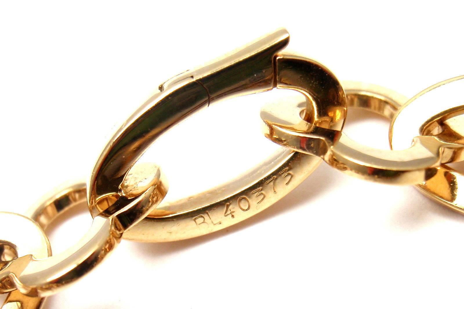 Van Cleef & Arpels Byzantinisches Alhambra-Goldarmband 4