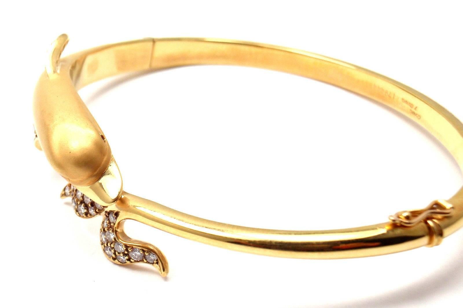 dolphin bracelet gold