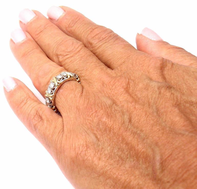 jean schlumberger 16 stone ring