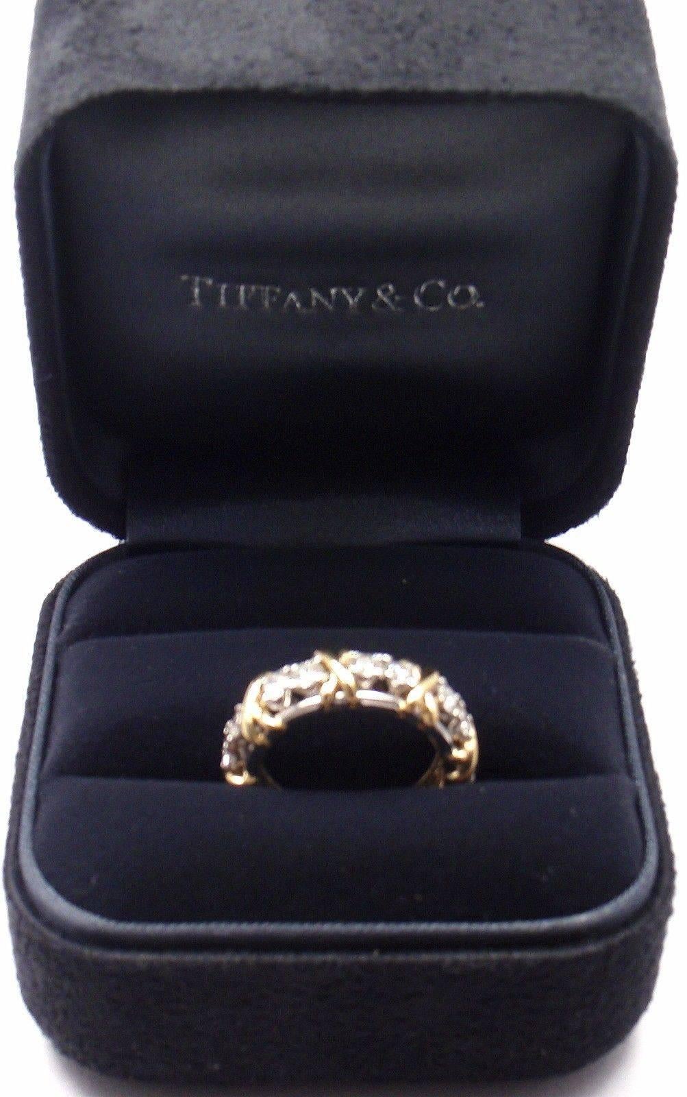 tiffany schlumberger 16 stone ring review