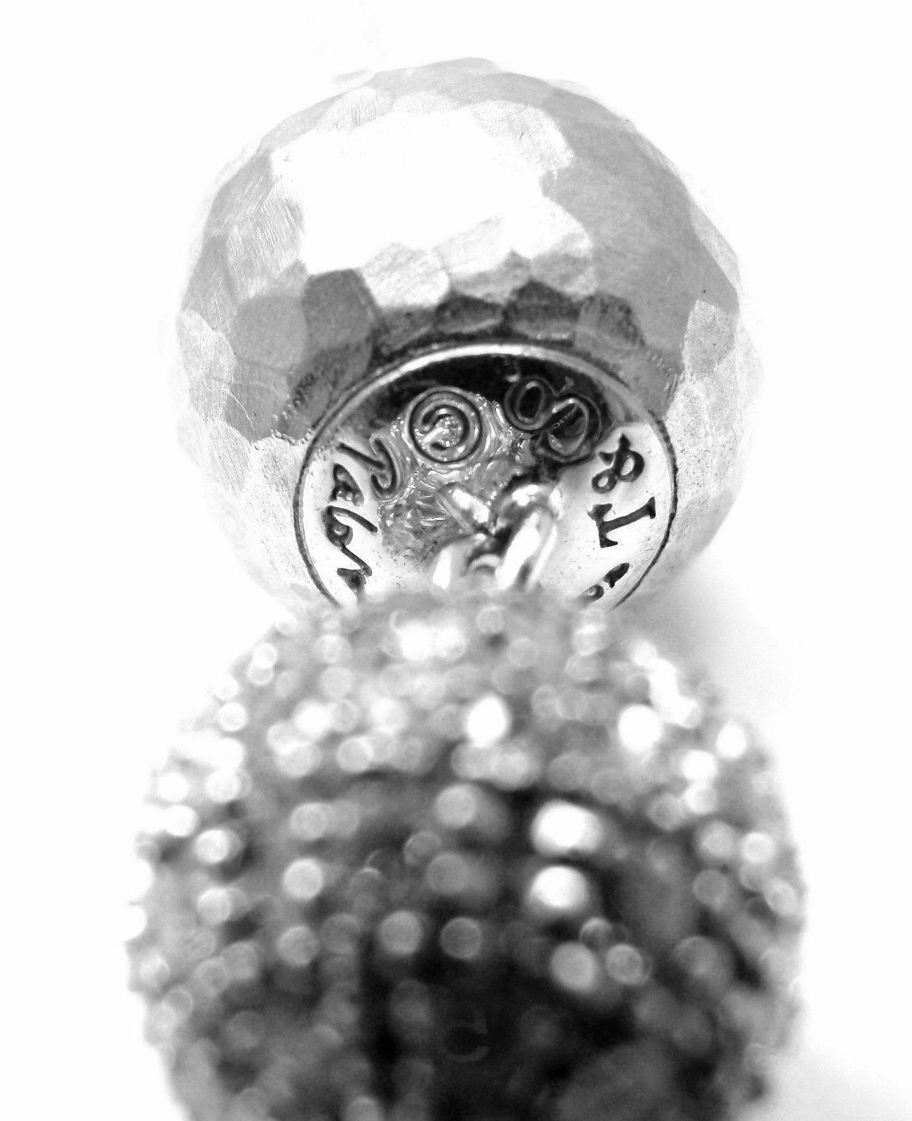 Tiffany & Co. Paloma Picasso Diamond Gold Pendant Necklace 1