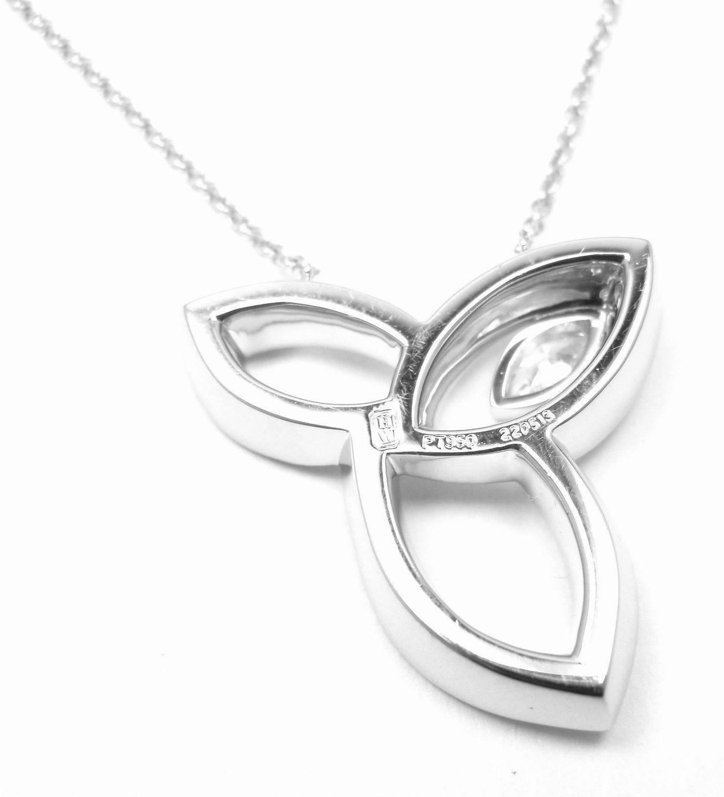 harry winston lily cluster pendant