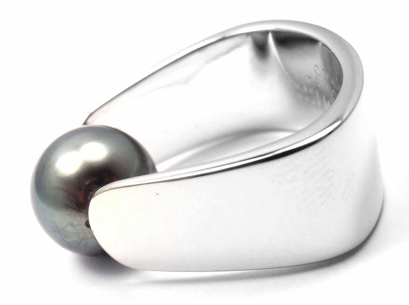 hermes pearl ring