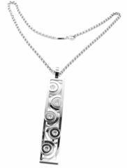 Chopard Collier pendentif Happy Spirit en or et diamants