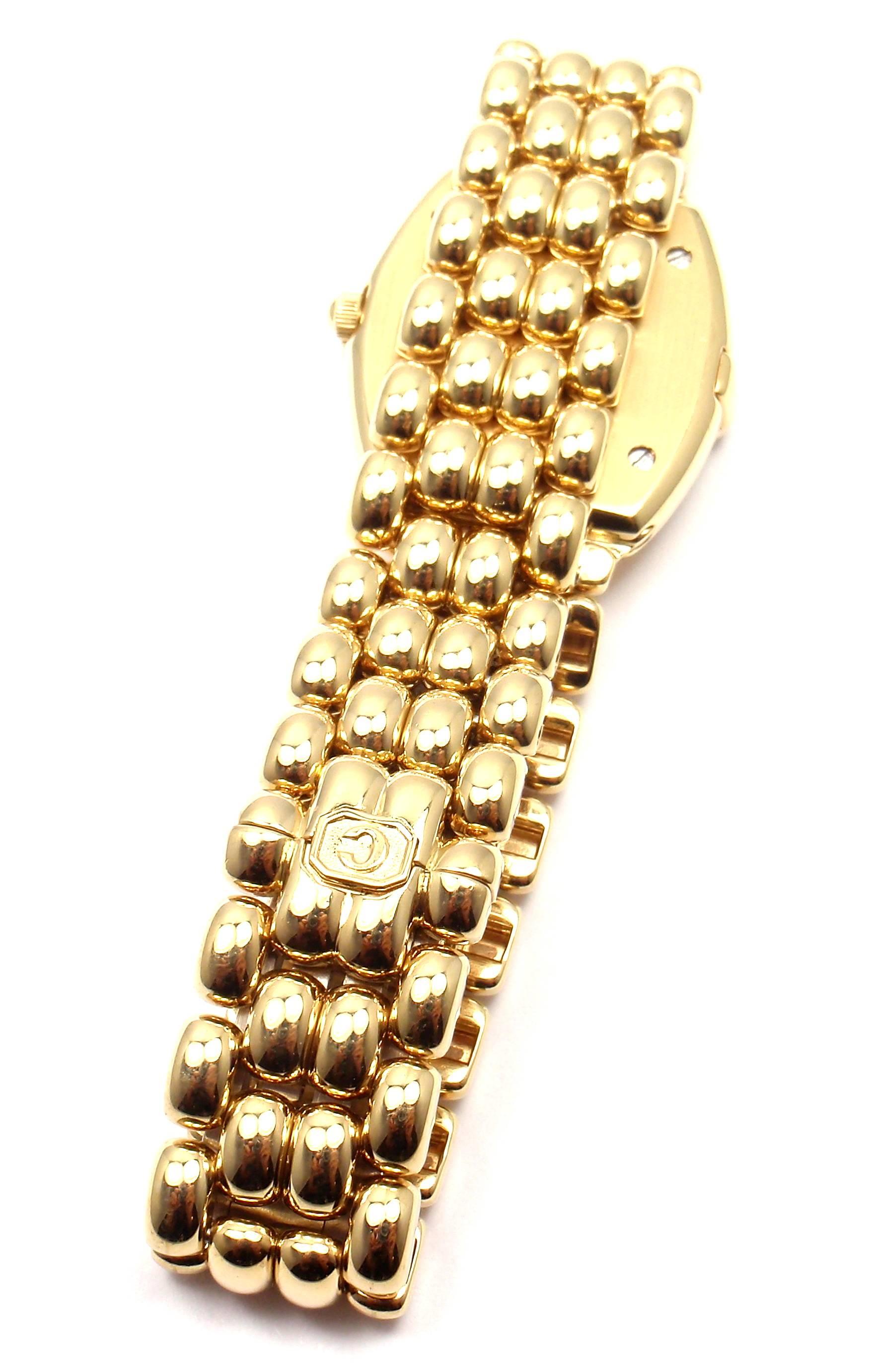 Women's or Men's Chopard Ladies Yellow Gold Diamond Gstaad Quartz Wristwatch Ref 32/5120-11