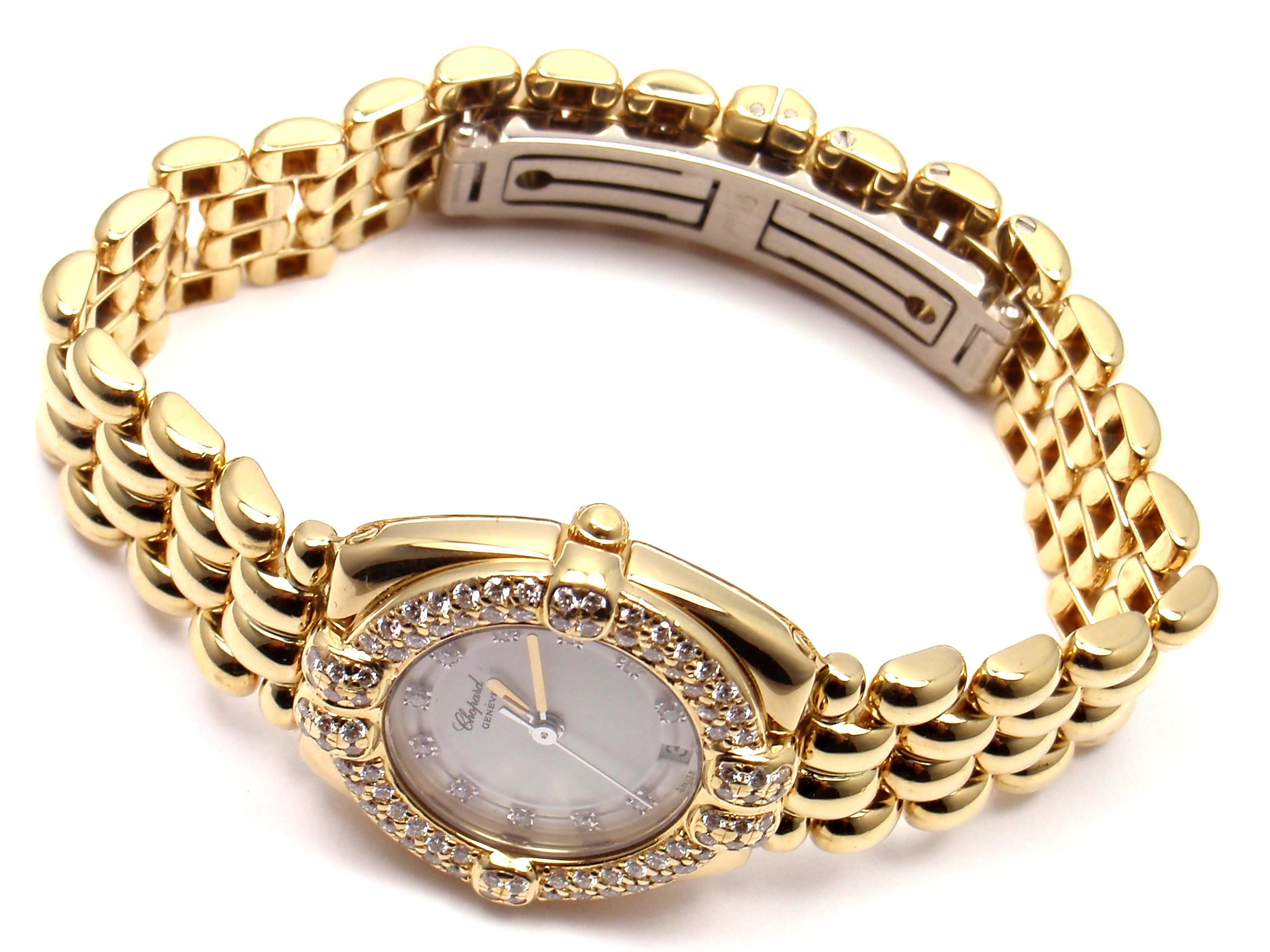 chopard gstaad ladies watch