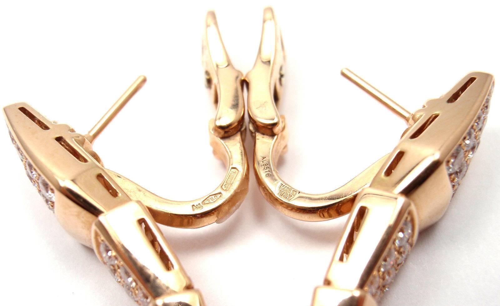 bulgari snake earrings