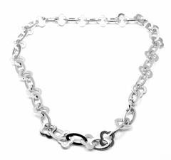 Van Cleef & Arpels Byzantine Alhambra Gold Link Necklace