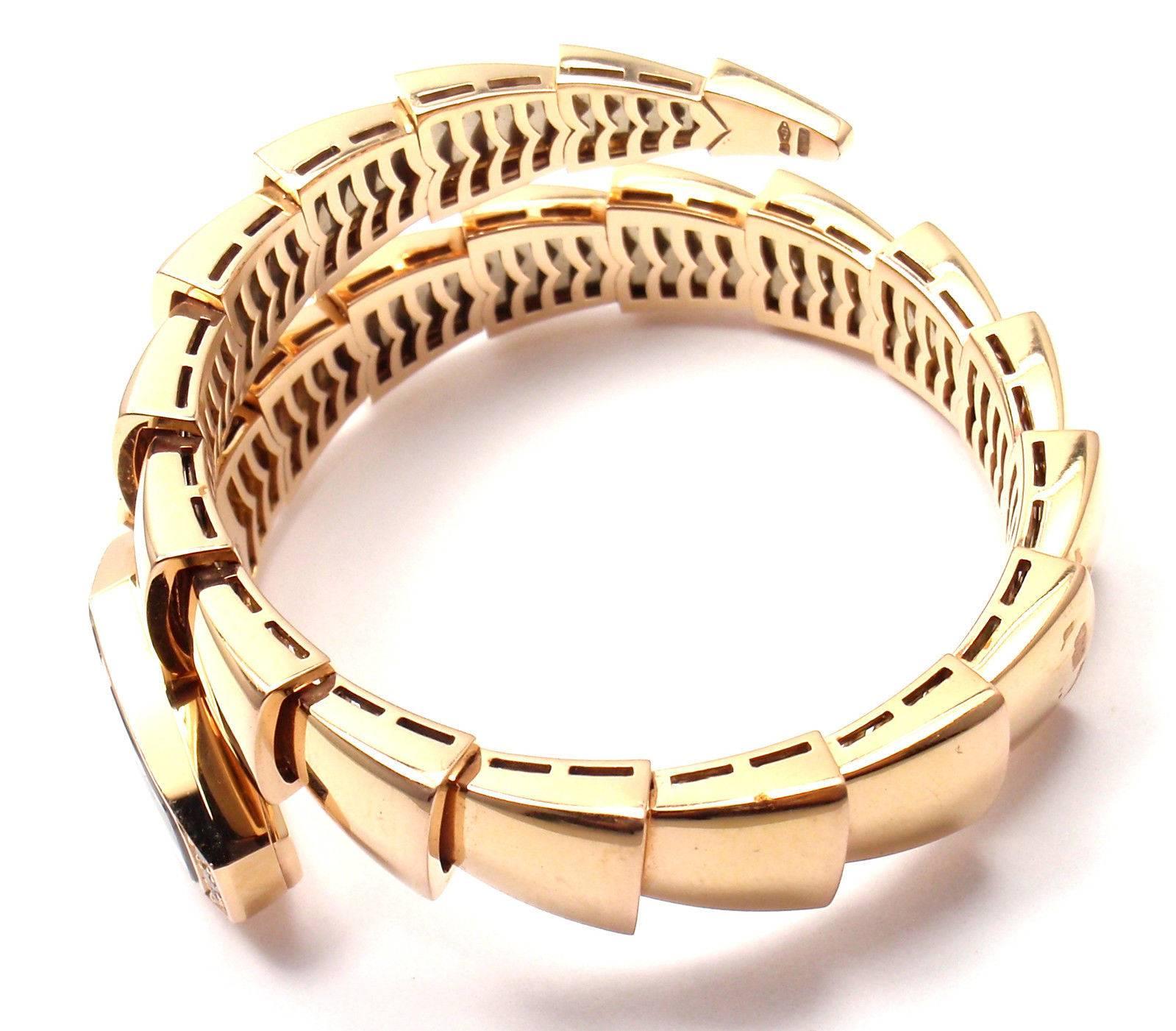 snake watch bracelet