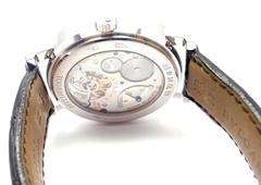 Bulgari White Gold Tourbillon Ltd Ed Power Reserve Wristwatch Ref BBW38GLTB