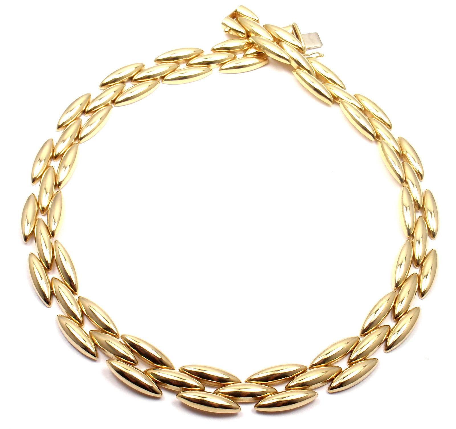 cartier gentiane necklace
