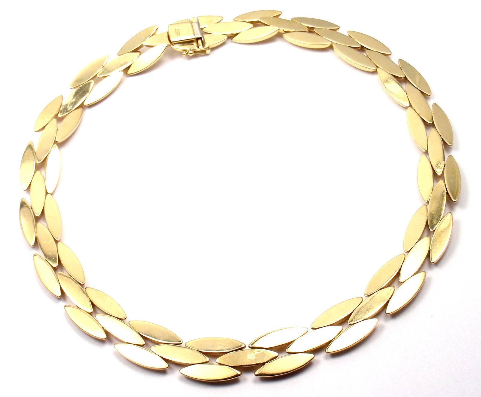 cartier rice choker
