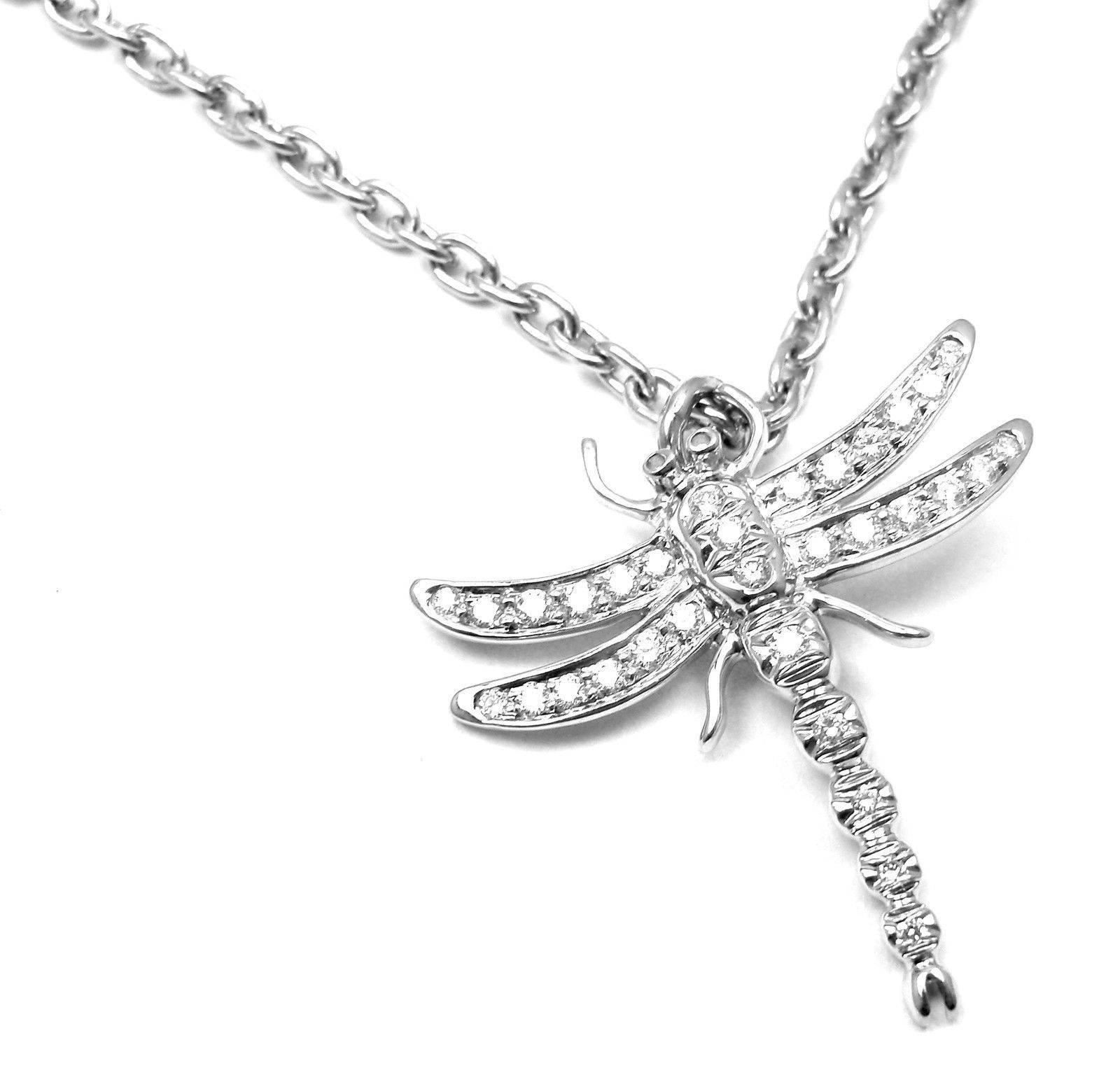 dragonfly necklace tiffany