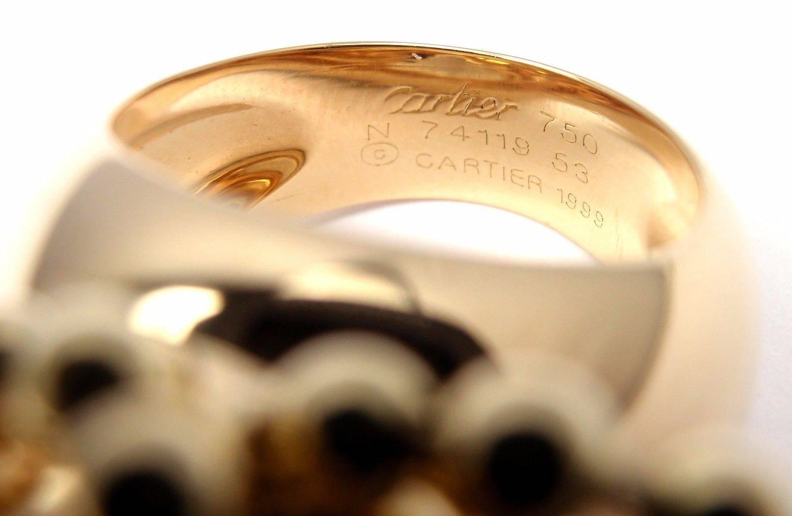 Cartier Paris Nouvelle Vague Gold Ring 2