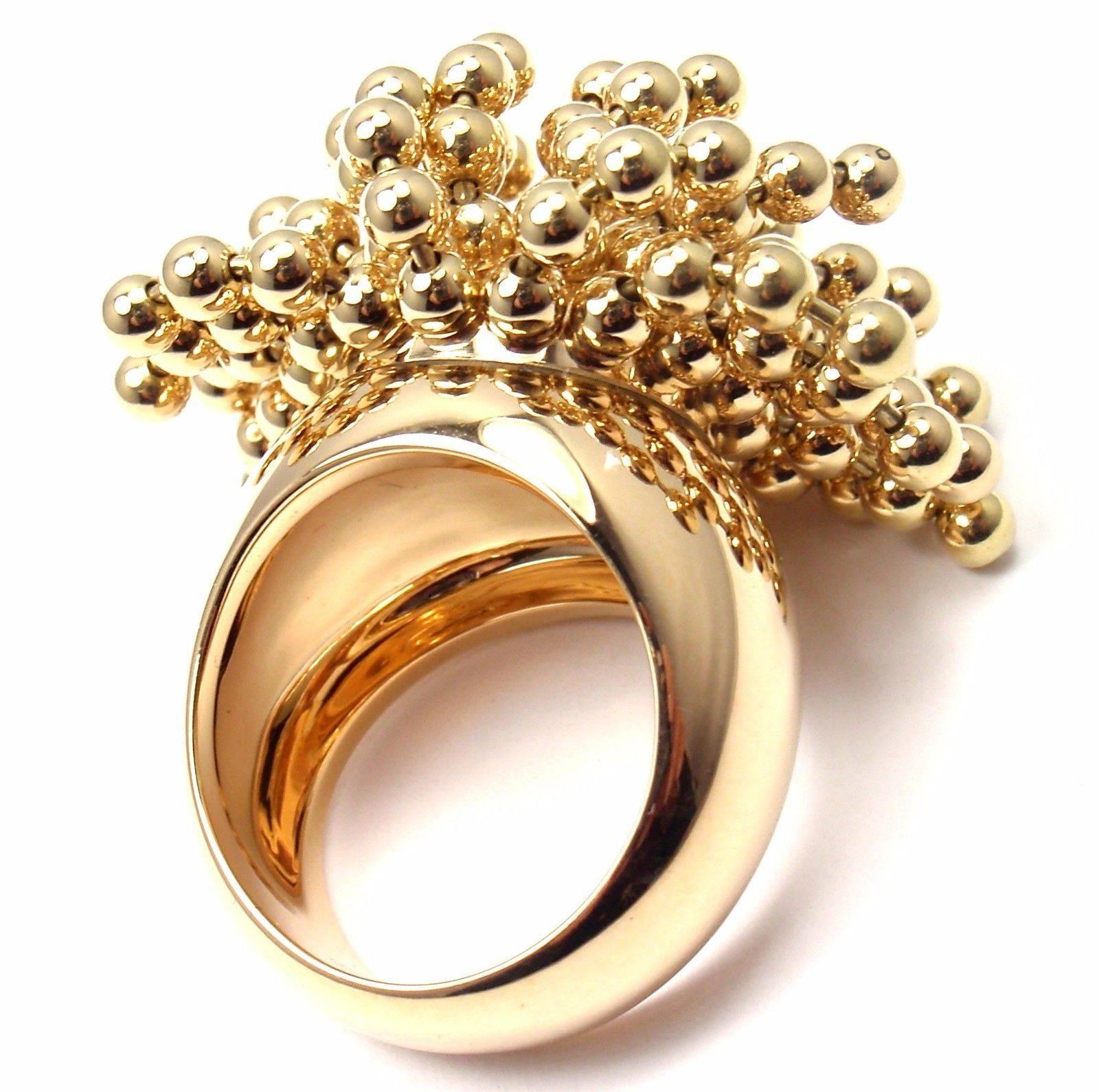 Cartier Paris Nouvelle Vague Gold Ring 4