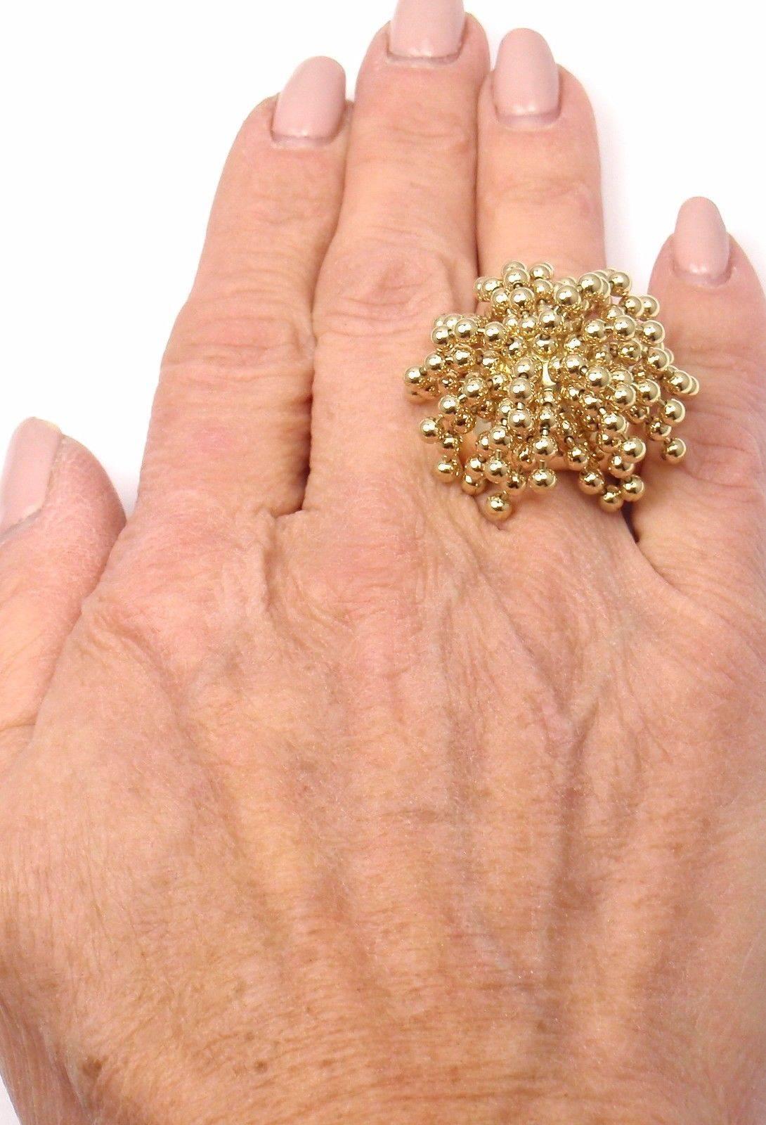 Cartier Paris Nouvelle Vague Gold Ring 3