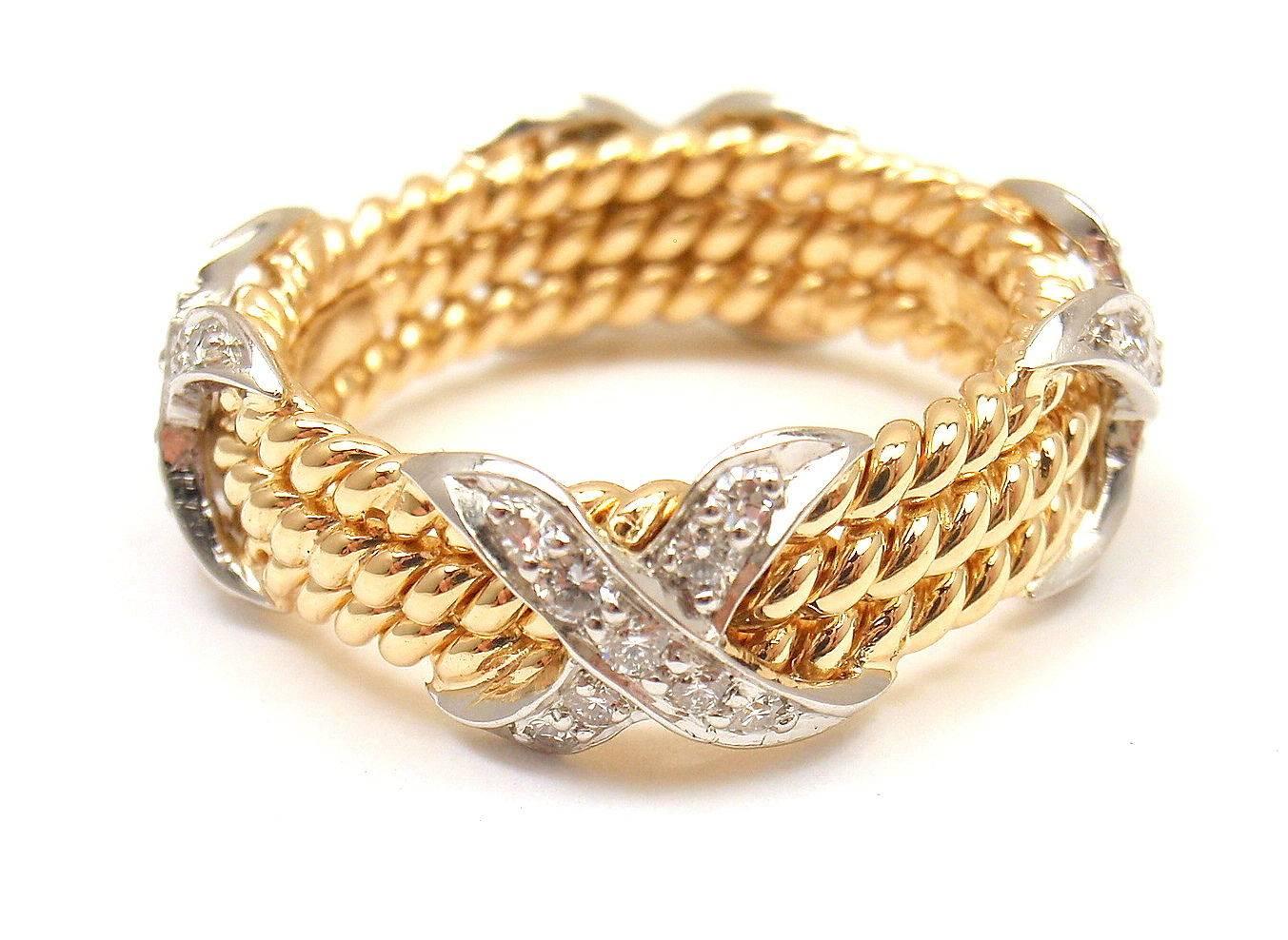 jean schlumberger rope ring