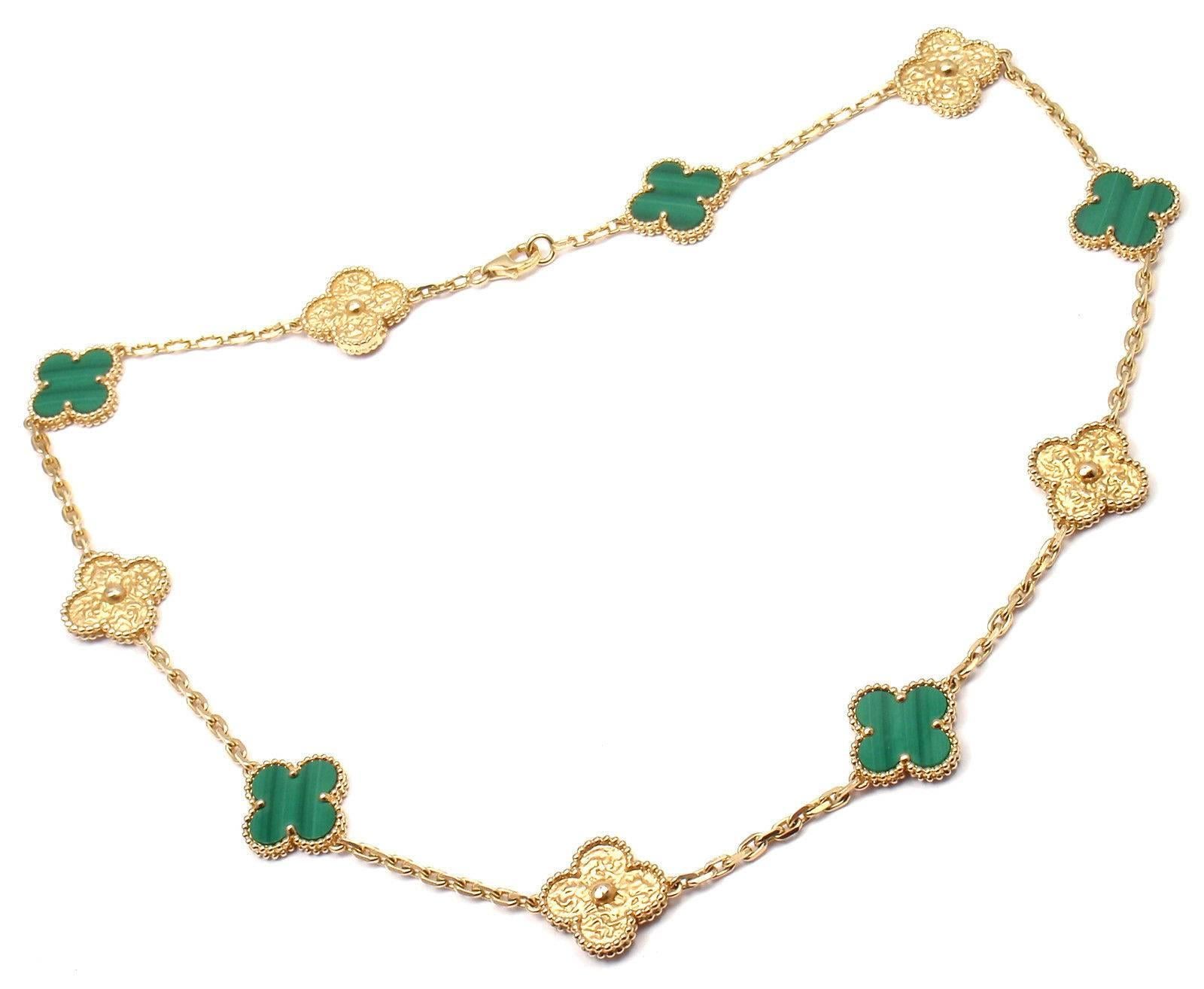 limited edition van cleef necklace