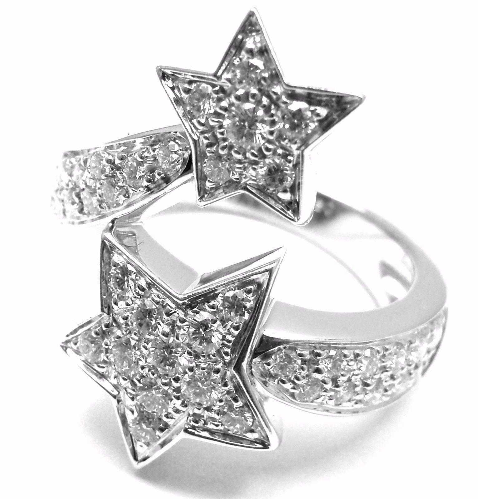 chanel star ring