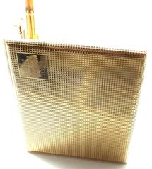 Antique English Gold Cigarette Holder Case