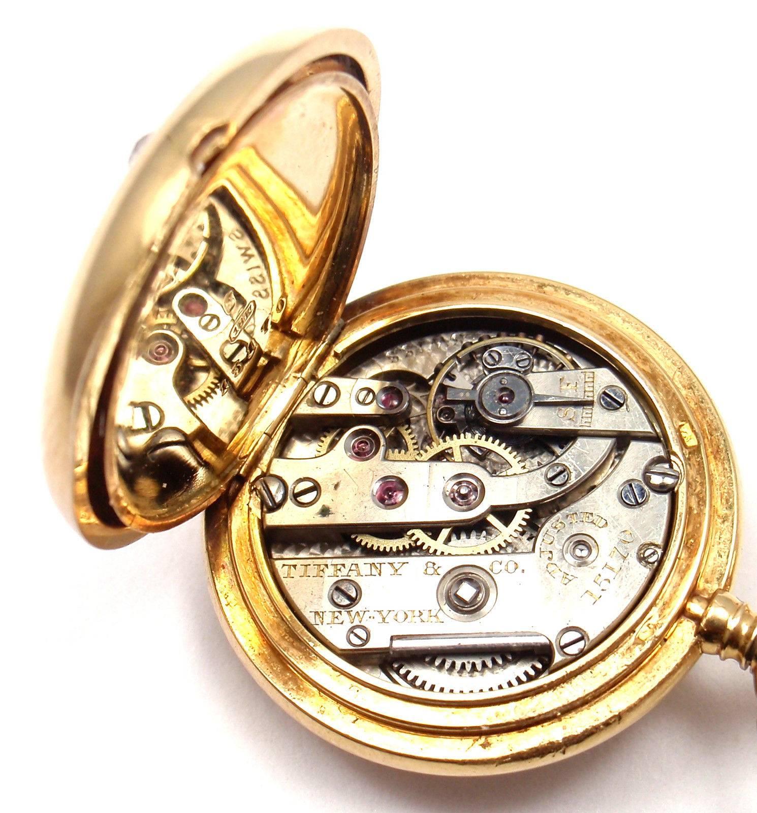 tiffany patek philippe pocket watch