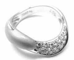 Carrera Y Carrera Dolphin Diamond White Gold Ring