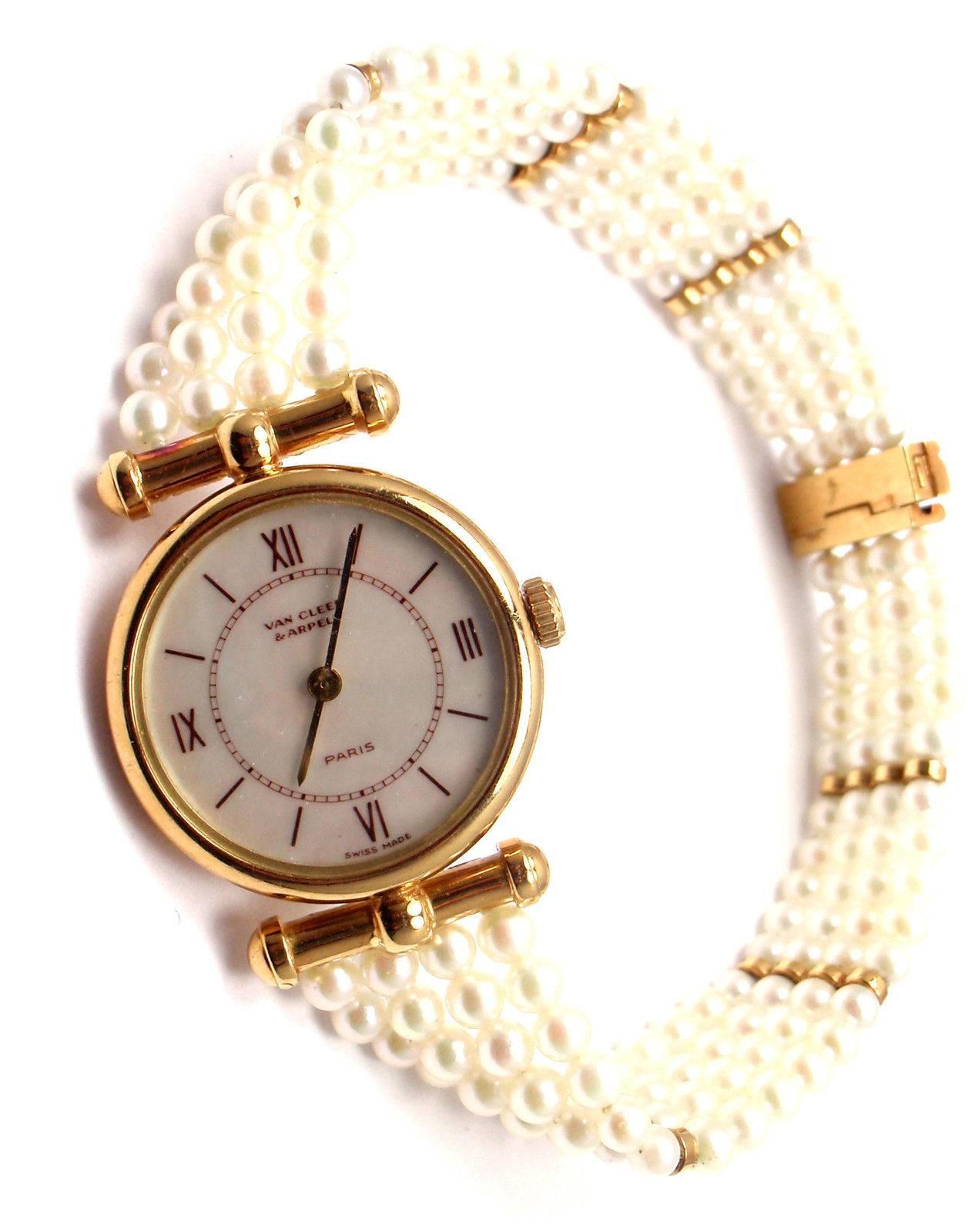 pearl band watch