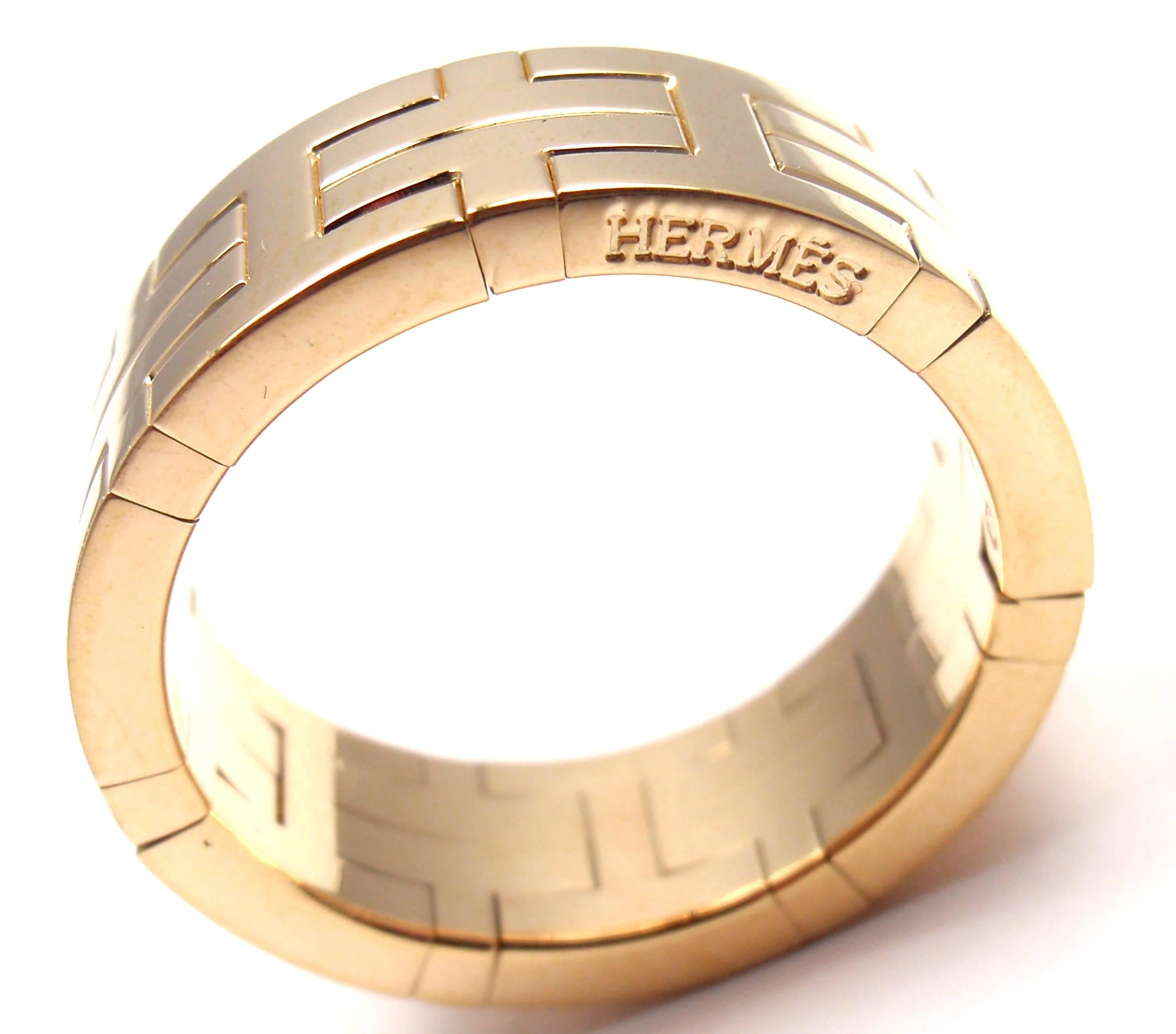 hermes h ring
