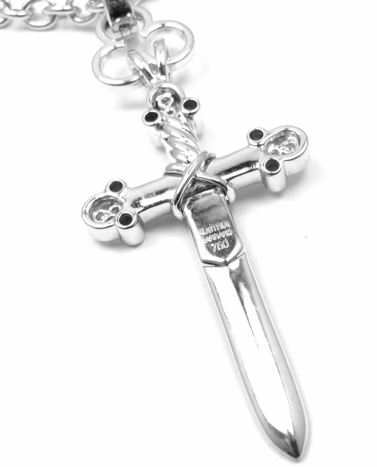 diamond sword pendant