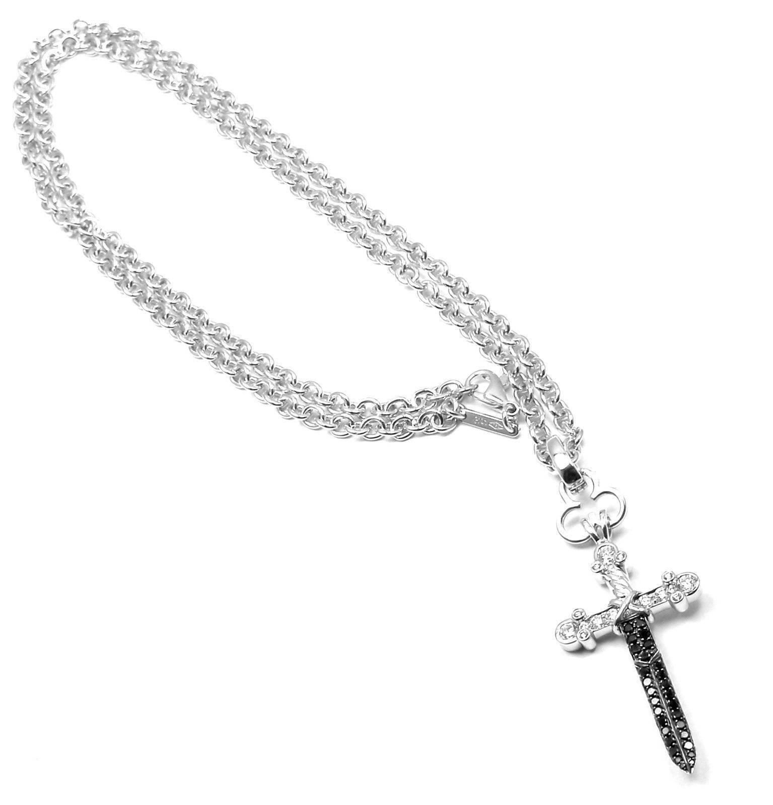 diamond sword necklace