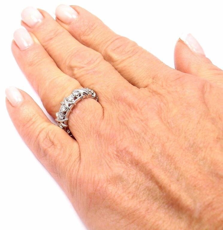 jean schlumberger 16 stone ring
