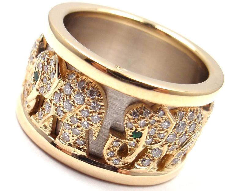 cartier elephant ring