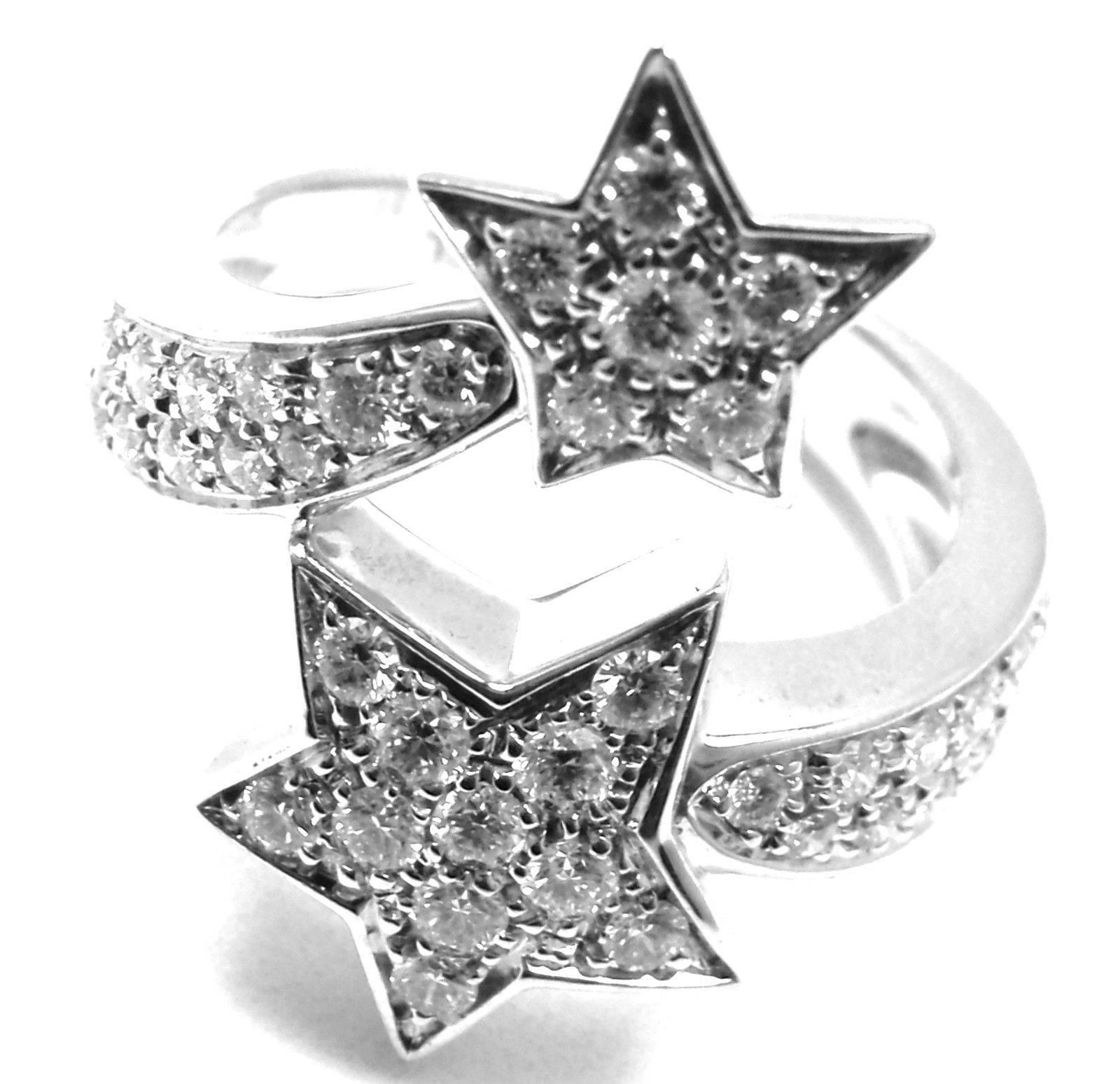 double star ring