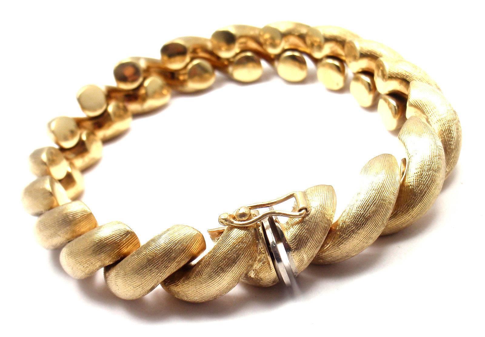san marco gold bracelet