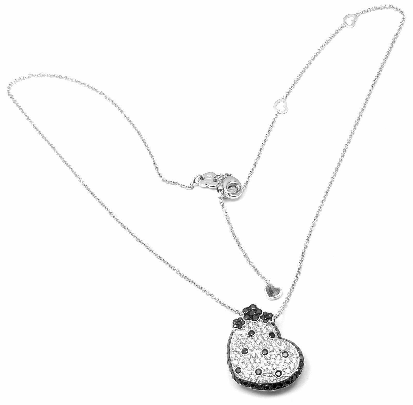Pasquale Bruni Sapphire Lulu Diamond White Gold Pendant Necklace 4