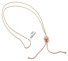 Piaget Possession Diamond Lariat Rose Gold Necklace