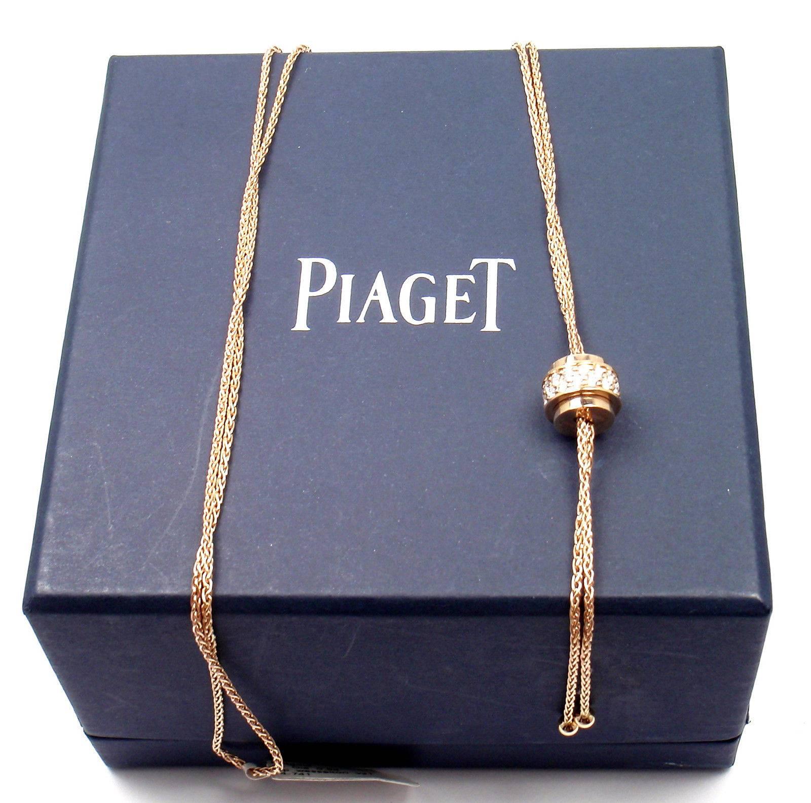 piaget posession necklace