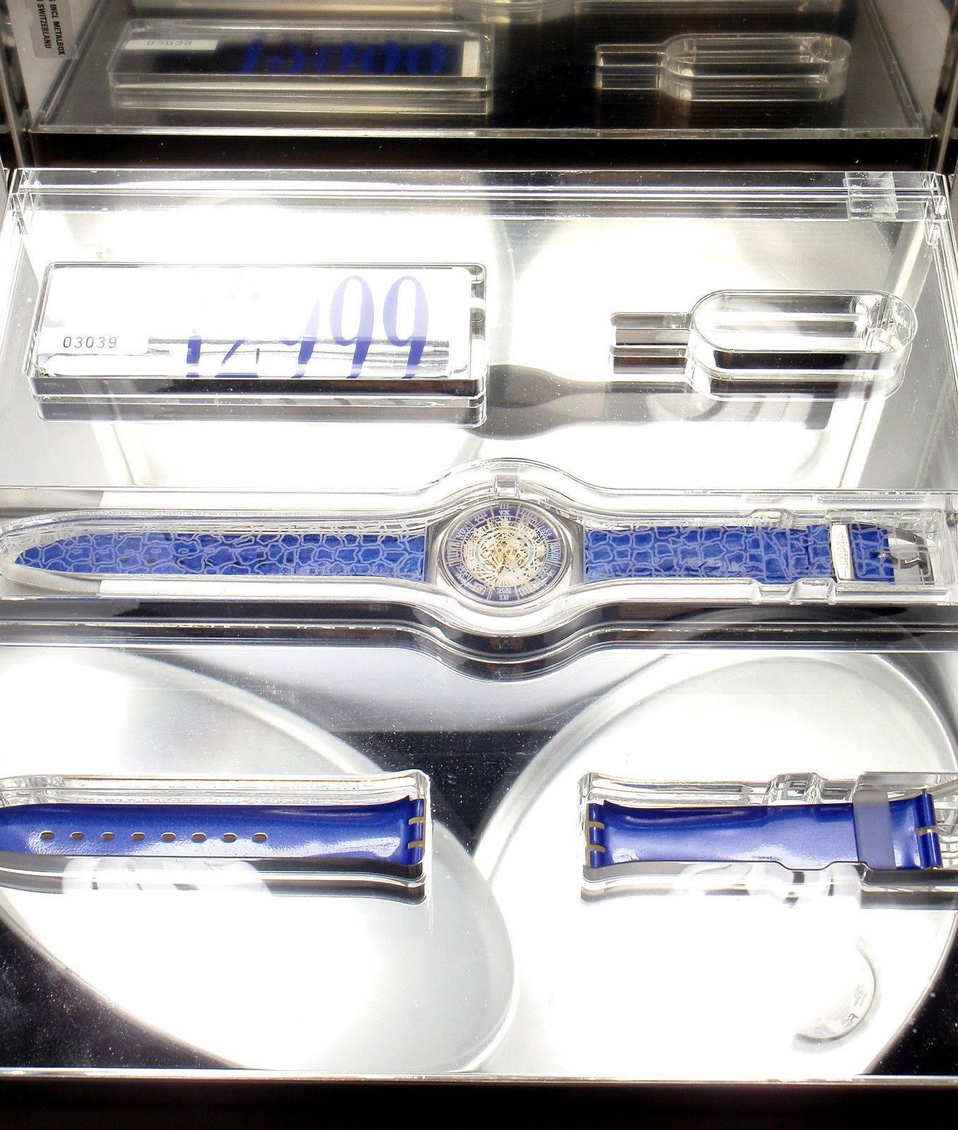 swatch platinum limited edition auto