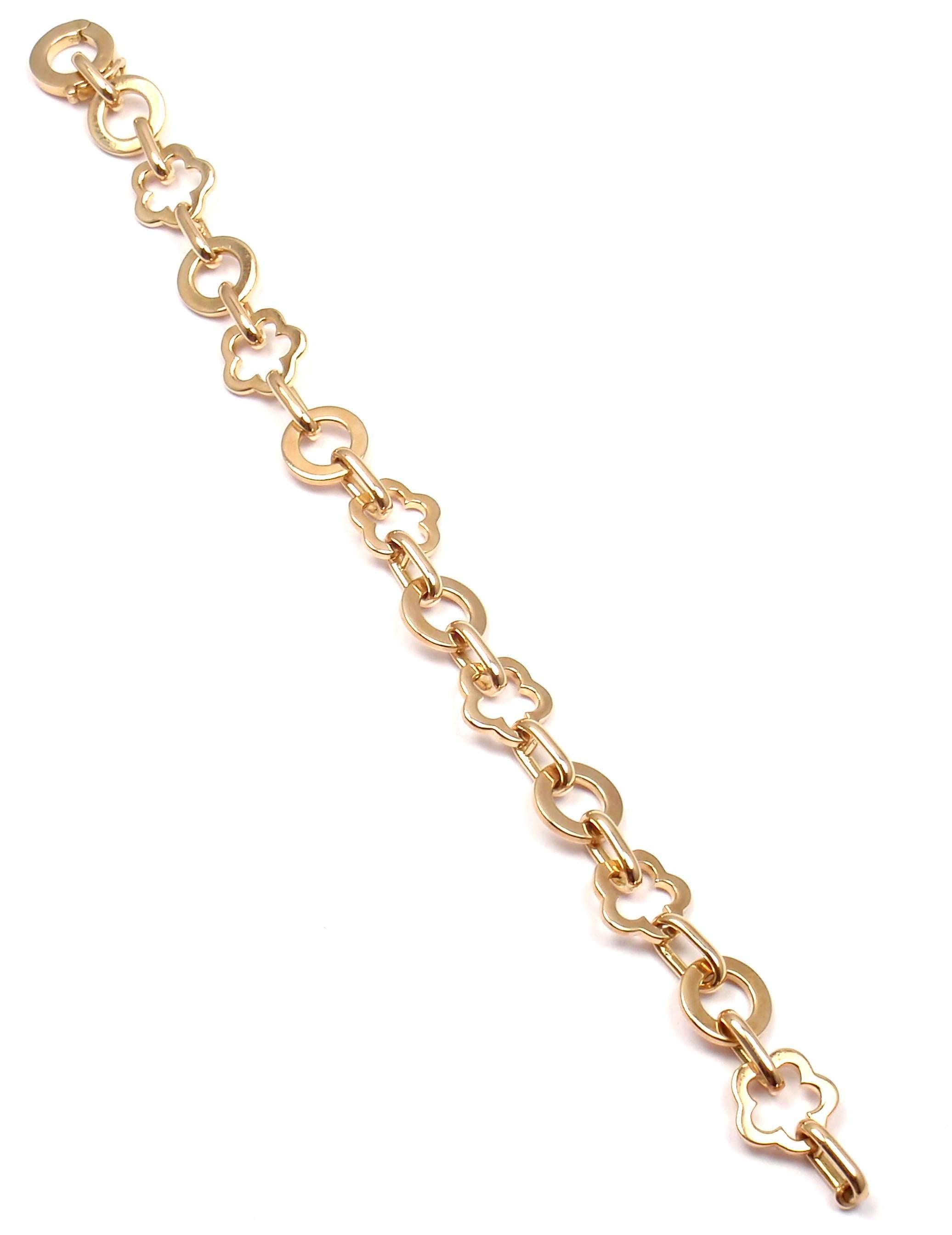 chanel gold link bracelet